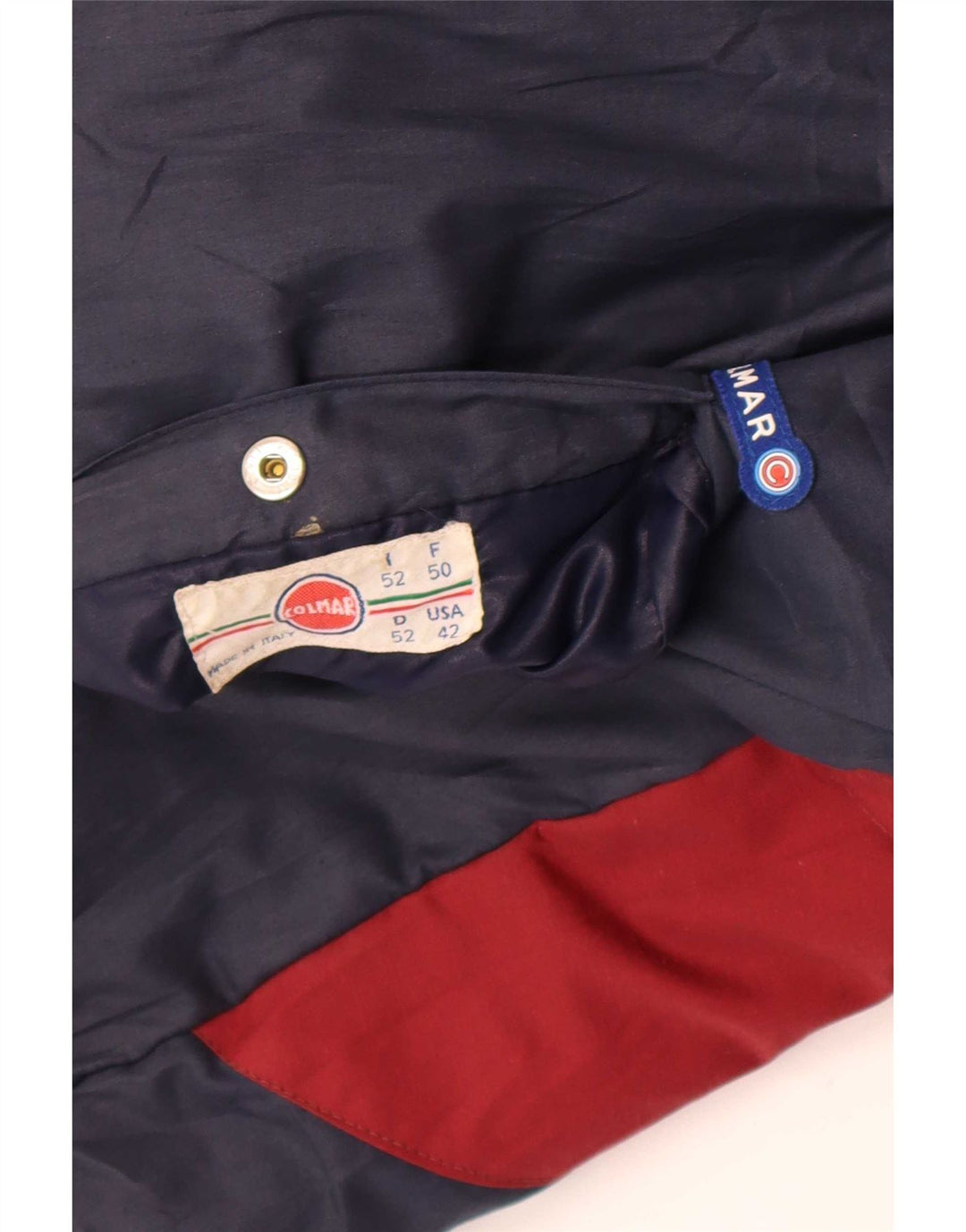 Colmar Herren Grafik-Wendejacke IT 52 XL Marineblau Farbblock