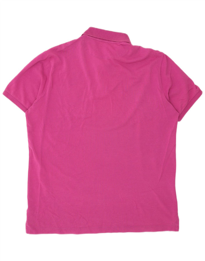 Henry Cottons Herren Poloshirt 2XL Rosa
