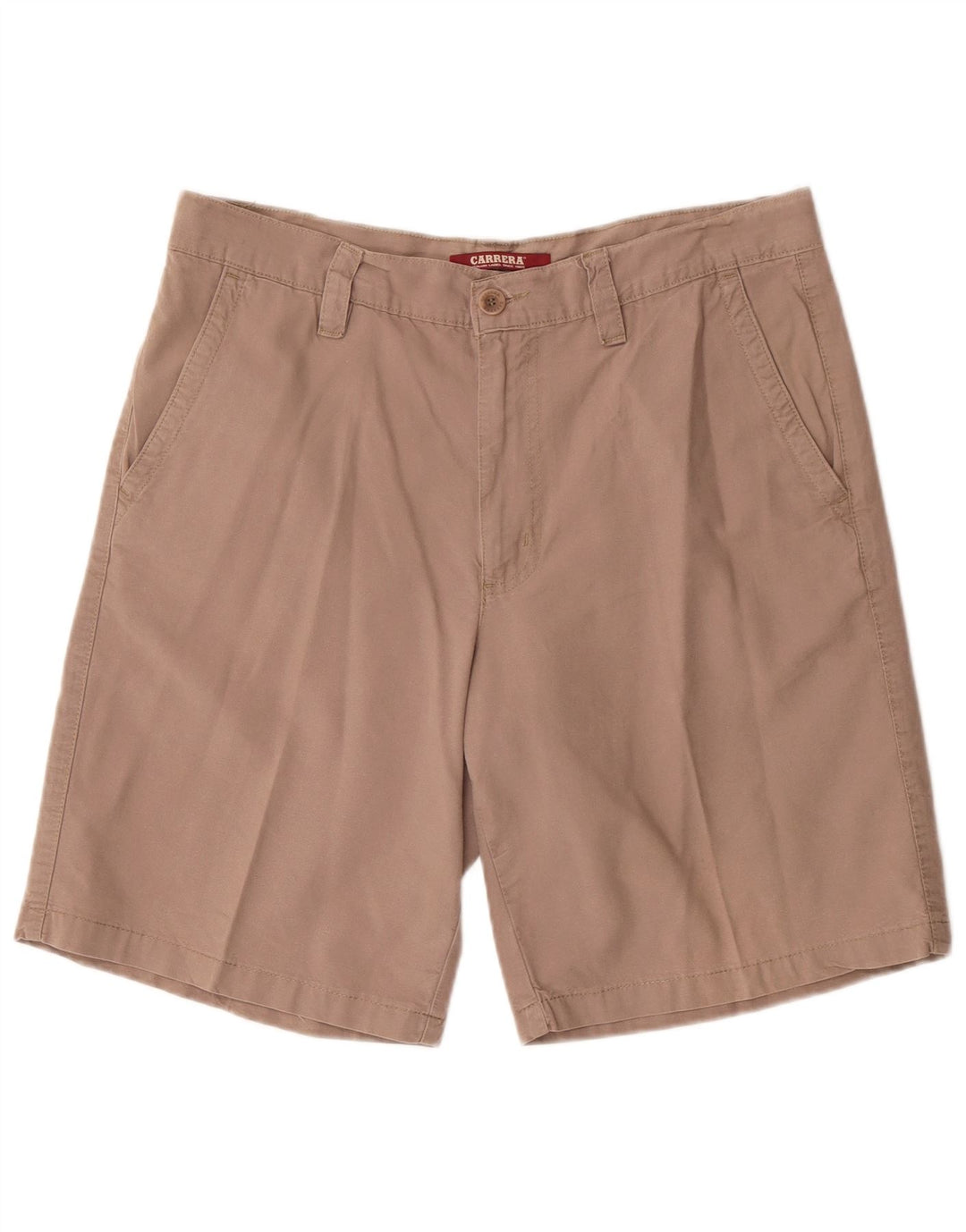 Carrera Herren Chinoshorts W36 Large Beige Baumwolle