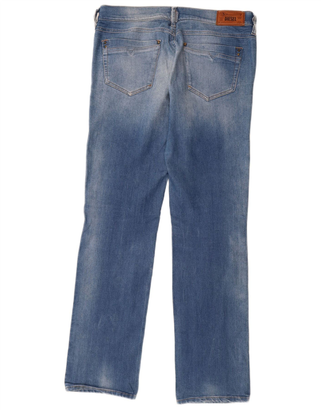 Levi's Damen Ronhoir Regular Bootcut Jeans W32 L32 Blaue Baumwolle