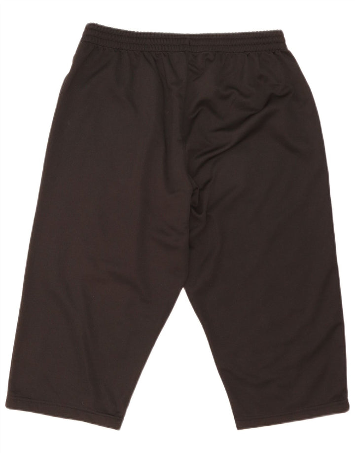 KAPPA Herren Bermuda Sport Shorts XL Schwarz Polyester