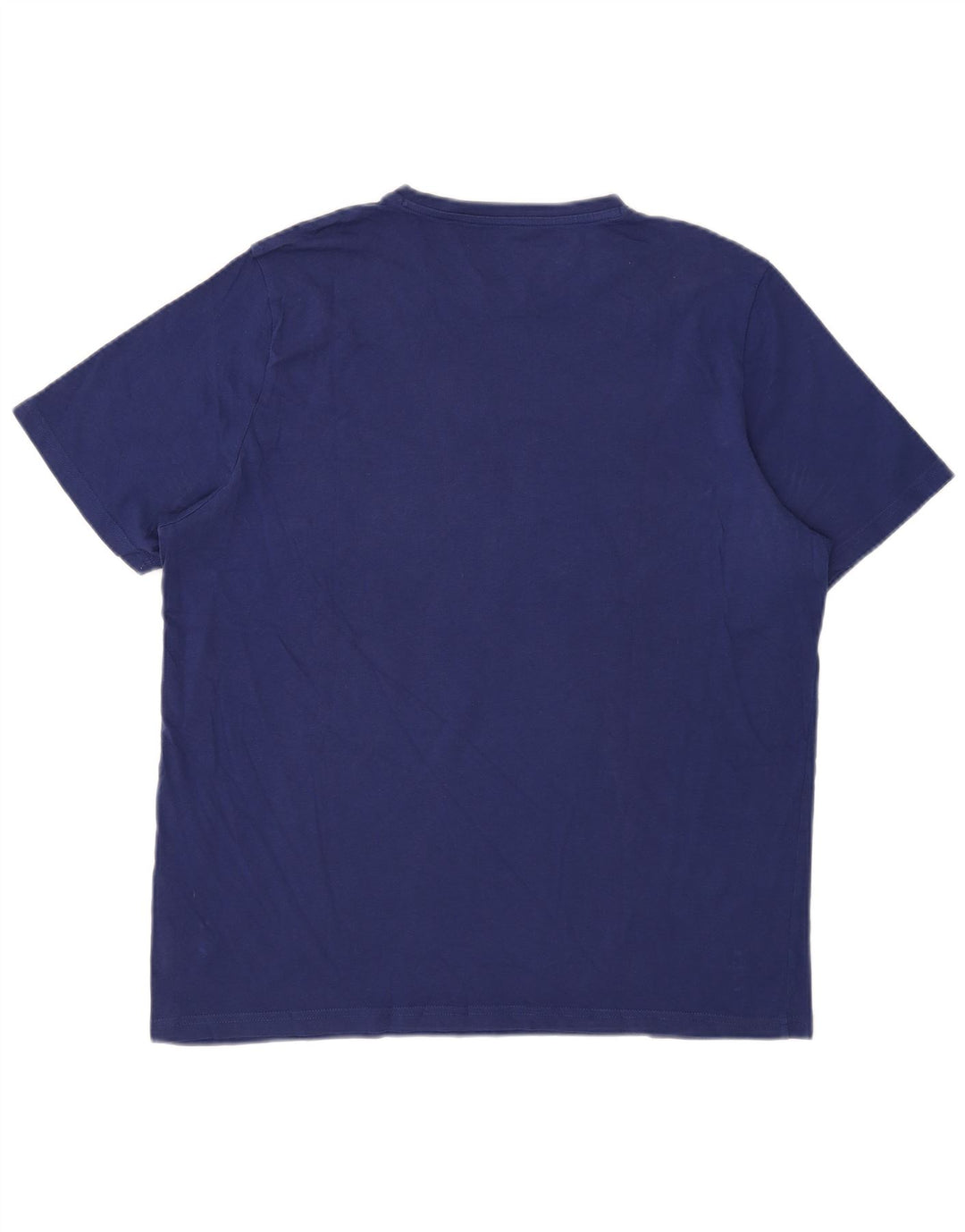 Puma Herren T-Shirt mit Grafik, Größe L, Blau