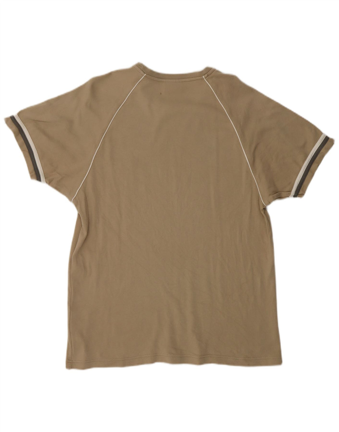 Champion Herren T-Shirt Top XL Beige Baumwolle