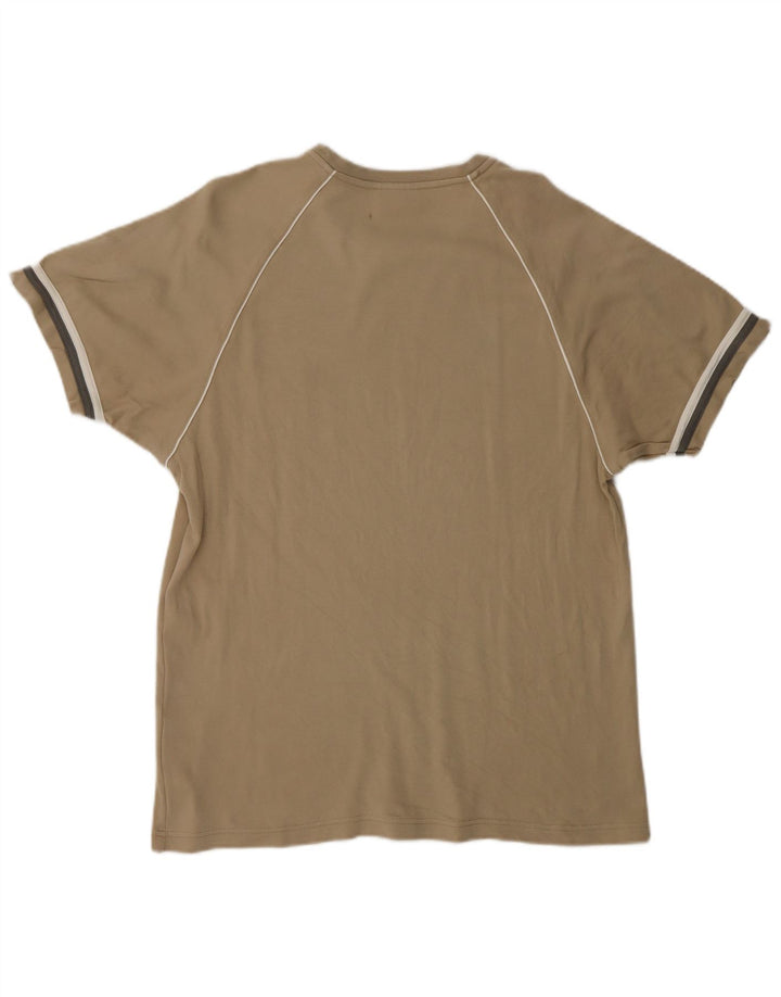 Champion Herren T-Shirt Top XL Beige Baumwolle