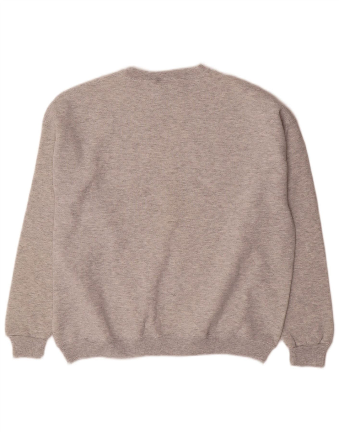 Russell Athletic Jungen-Sweatshirt, Pullover, 15–16 Jahre, XL, grau gefleckte Baumwolle