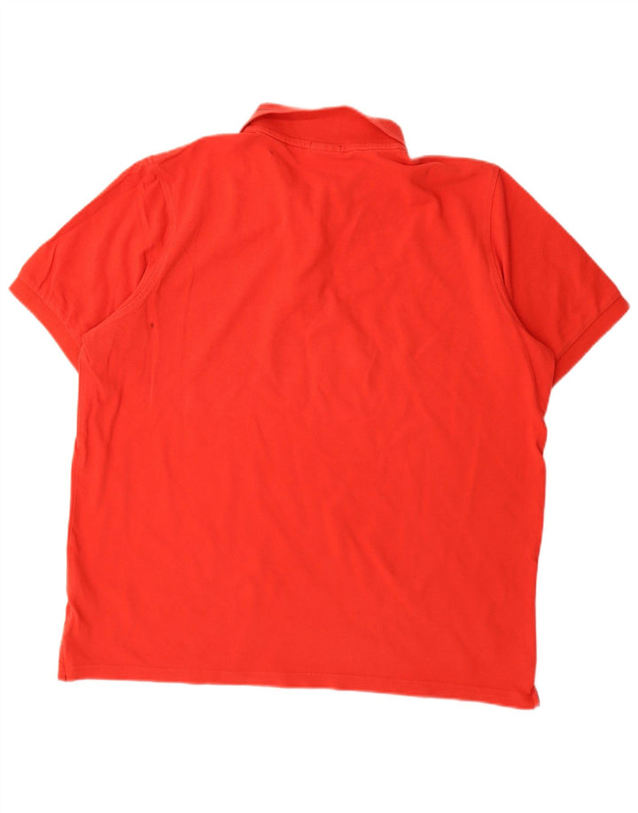 Hugo Boss Herren Poloshirt XL rote Baumwolle