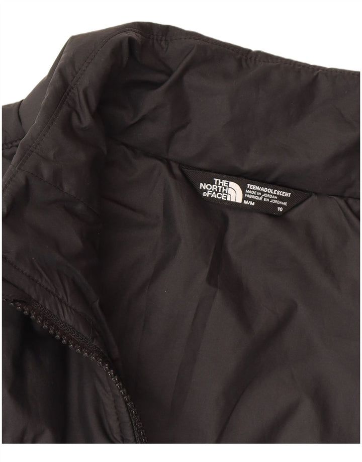 Wattierte Weste für Jungen von The North Face, 9–10 Jahre, mittelschwarz, Polyester