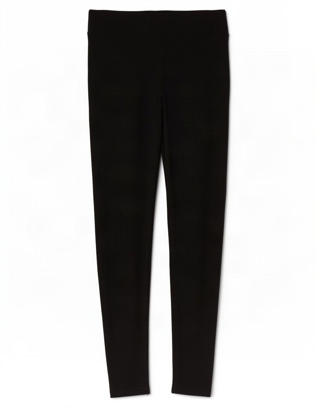 Marks & Spencer Damen Leggings UK 12 Mittelschwarze Baumwolle