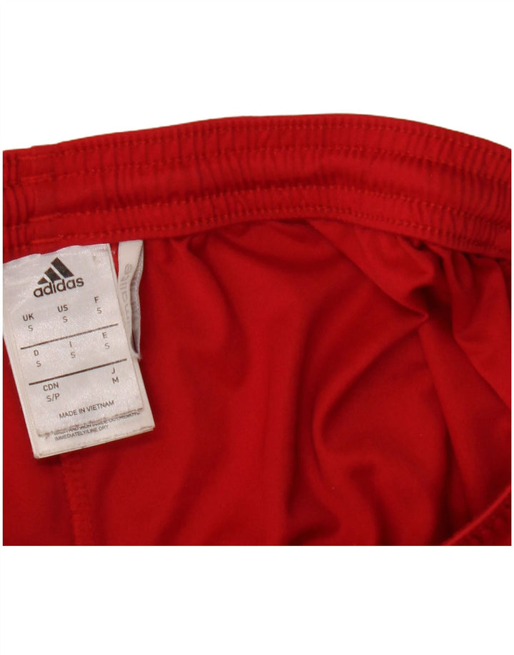 Adidas Herren Climalite Sport Shorts Kleines rotes Polyester