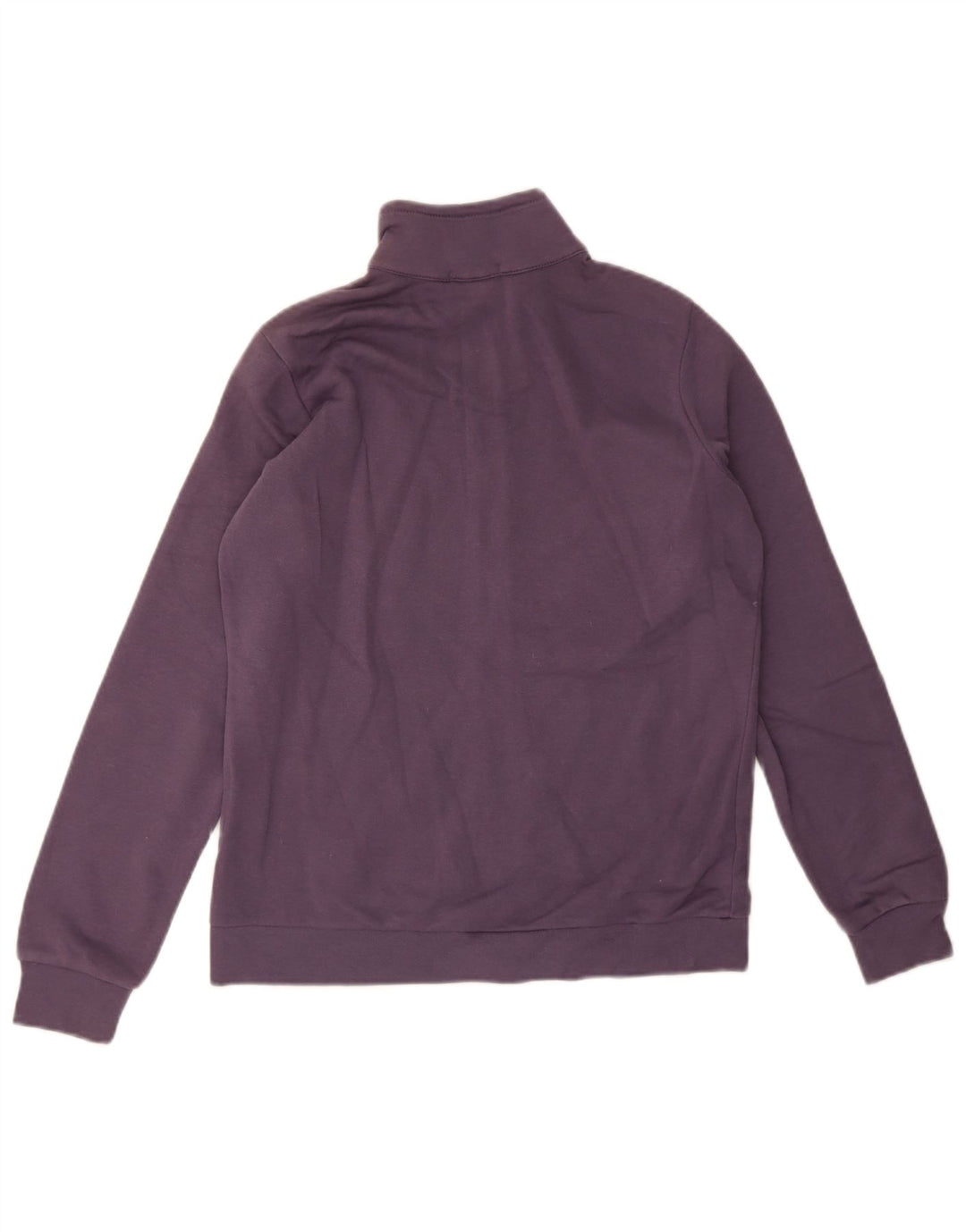 Champion Damen-Trainingsanzug-Top-Jacke, UK 14, mittelviolette Baumwolle