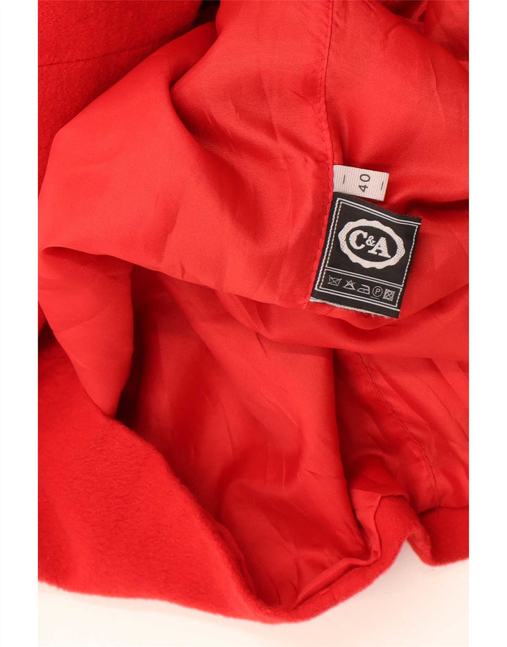 C&A Zweireihiger Blazer für Damen, EU 40, Mittelrot, Polyester
