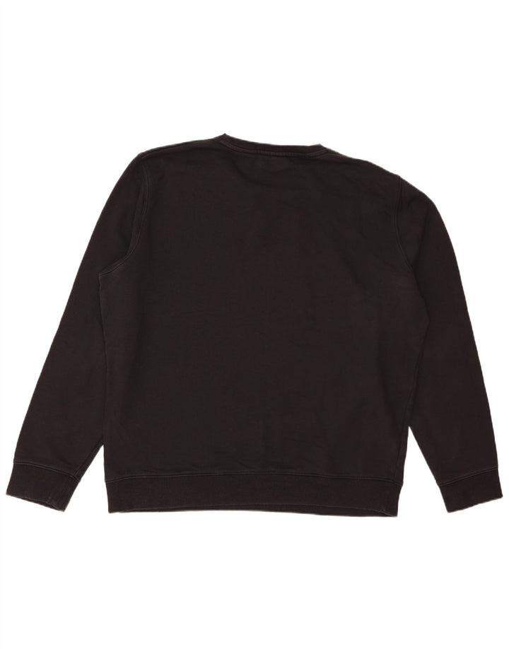Lyle & Scott Herren Sweatshirt Pullover 2XL Schwarz Baumwolle