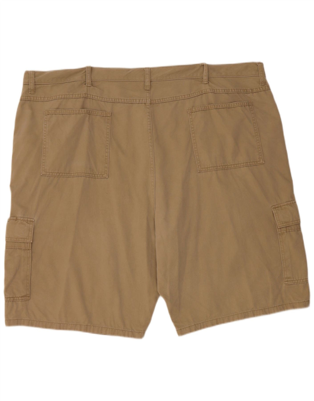 Wrangler Herren Cargoshorts W46 3XL Beige Baumwolle