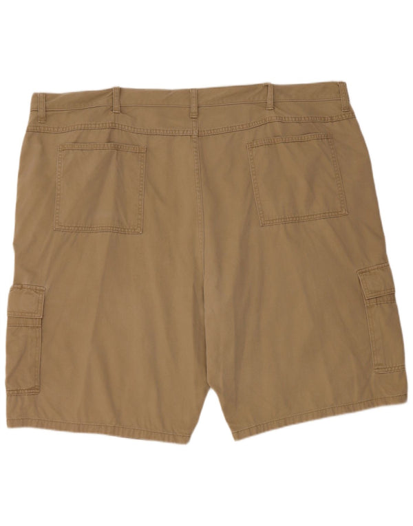 Wrangler Herren Cargoshorts W46 3XL Beige Baumwolle