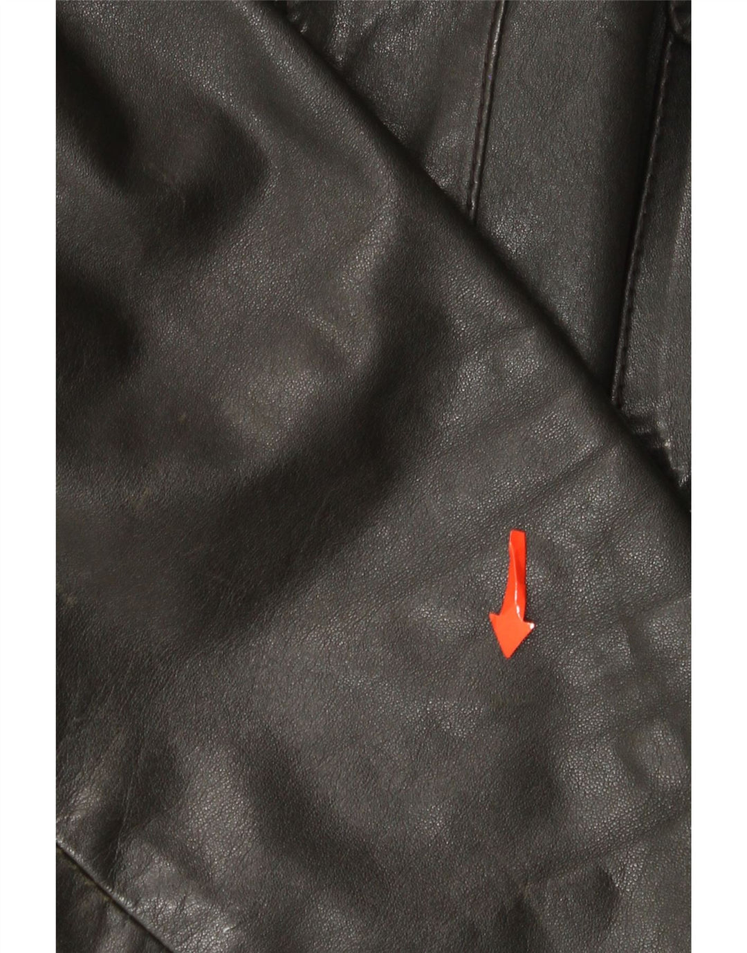 Zeiler Herren Lederjacke UK 40 Large Schwarz