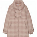 Billabong Damen Wattierter Mantel UK 12 Mittel Mehrfarbig Hahnentrittmuster