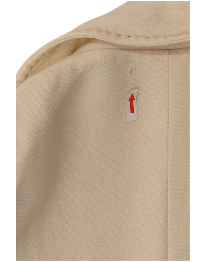 Penny Black Damenmantel UK 12 Mittelbeige Wolle