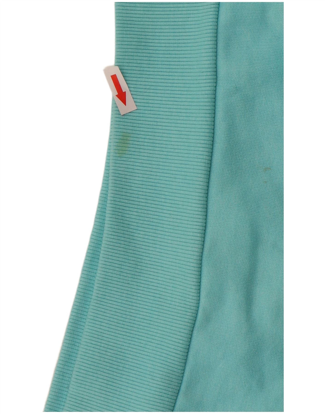 WEIRD FISH Grafik-Kapuzenpullover für Damen, UK 10, Größe S, Türkis, Baumwolle