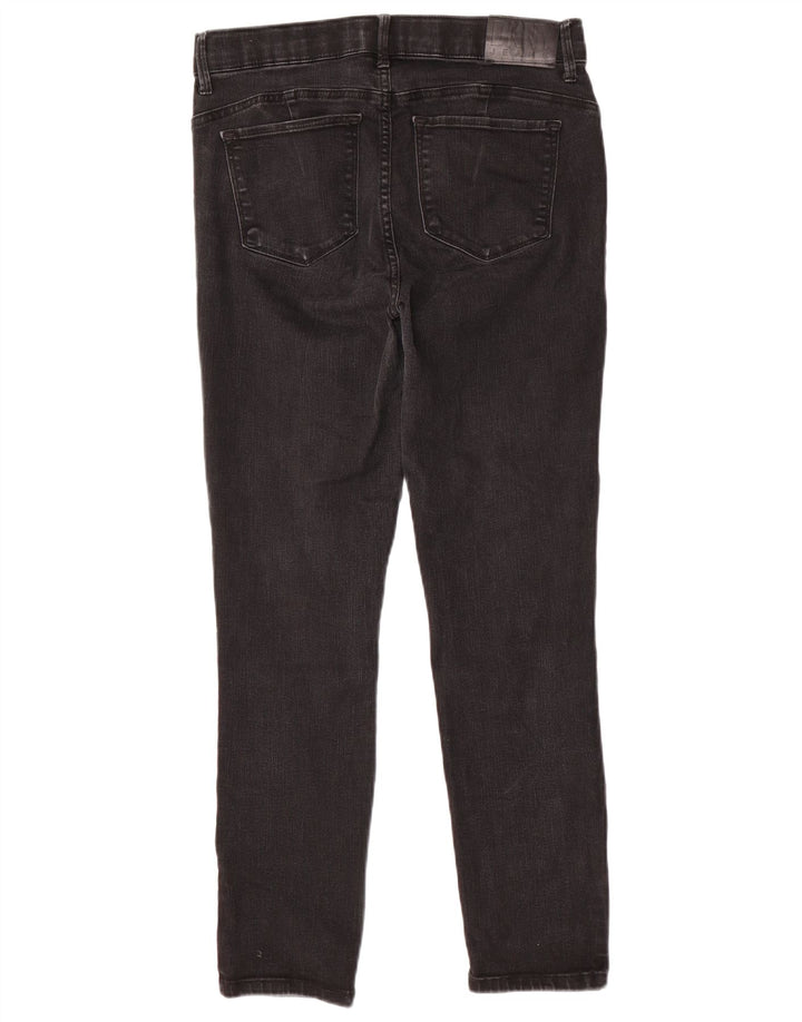 Dkny Damen Bleecker Shaping Skinny Jeans W30 L29 Schwarze Baumwolle