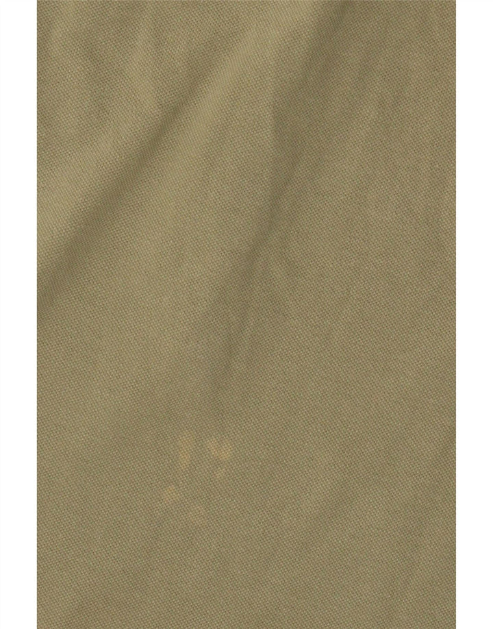 Fred Perry Damen Poloshirt UK 10 Small Khaki Baumwolle