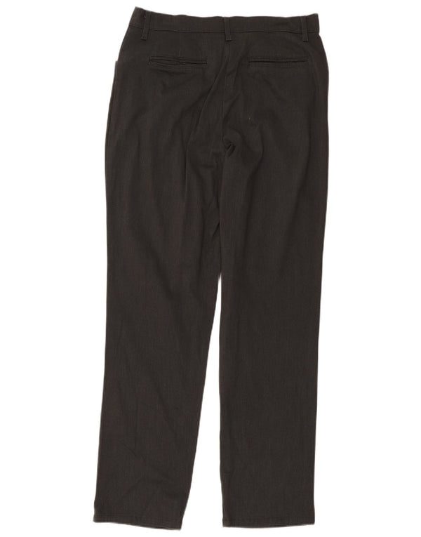 Lee Mens Straight Casual Trousers Medium W30 L31 Grey Cotton