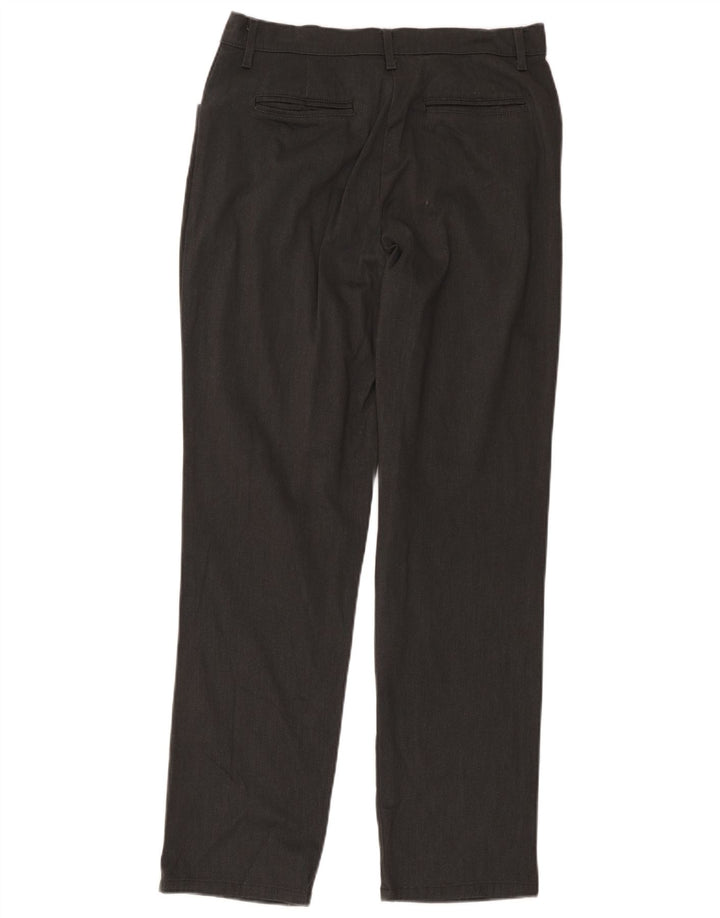 Lee Herren gerade Freizeithose, Größe M, W30, L31, Grau, Baumwolle