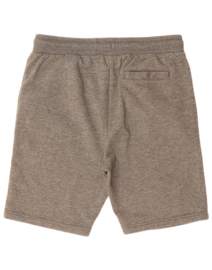 Ellesse Herren-Sportshorts aus mittlerer Khaki-Baumwolle
