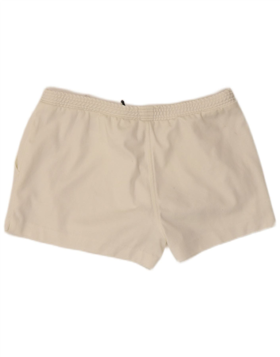 Belfe Damen Sportshorts UK 14 Large Off White Polyester