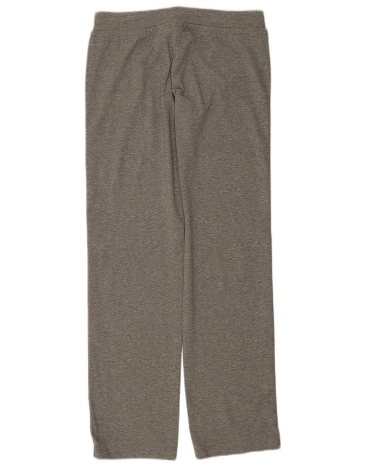 Nike Damen-Trainingshose, UK 14, mittelgrau gefleckte Baumwolle
