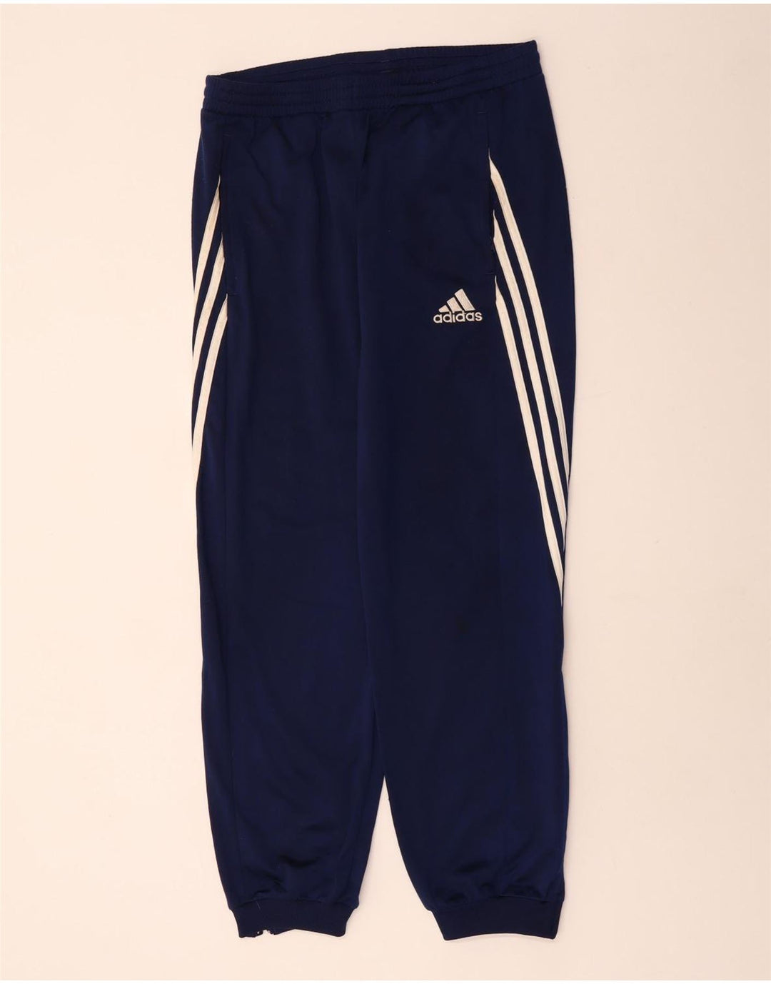 Adidas Herren-Trainingshose, Mittelblau, Polyester