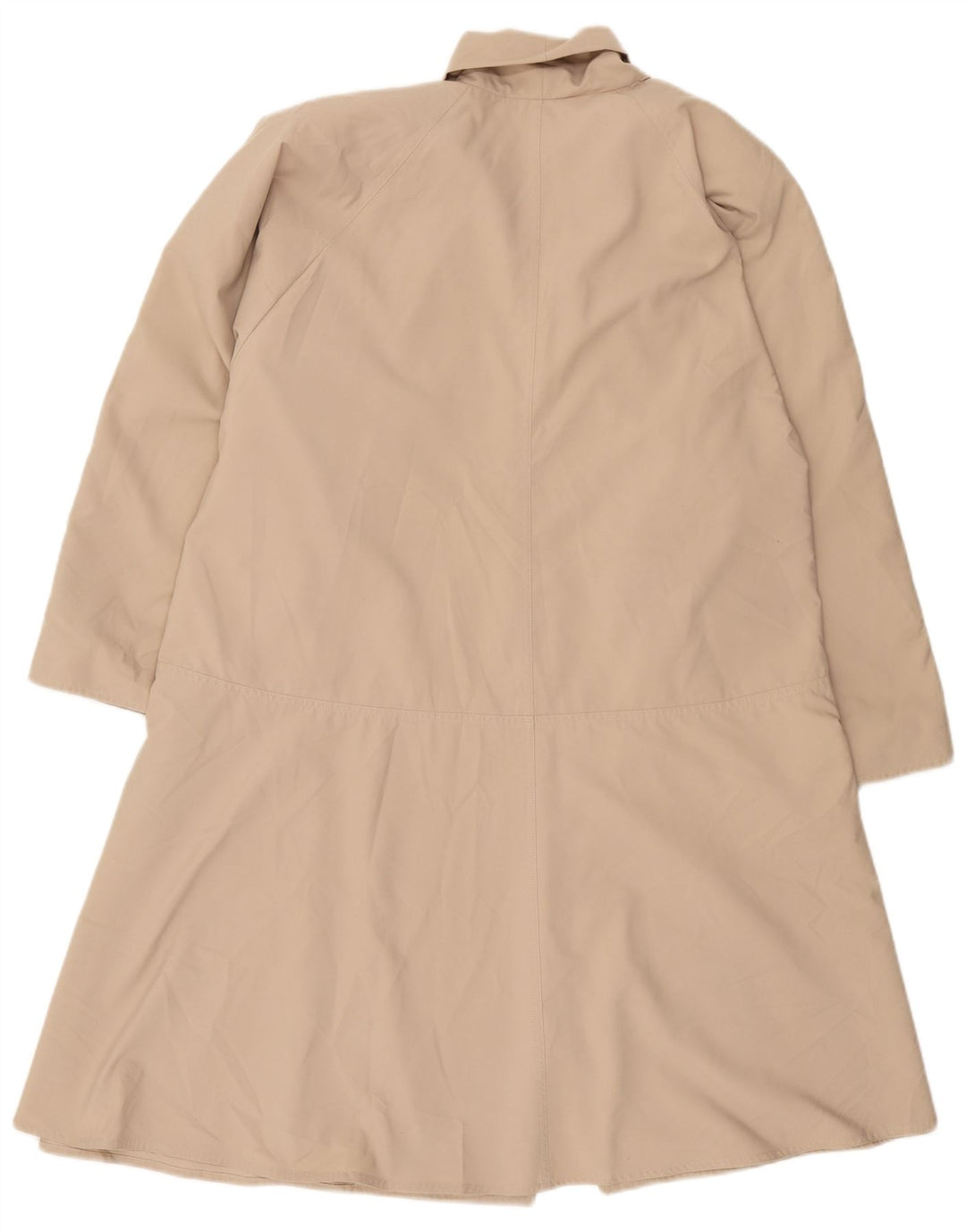 Marella Damenmantel UK 14 Large Beige Polyester