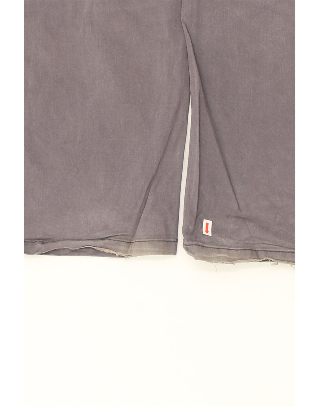 LEE Womens Classic Fit Straight Casual Trousers US 18 2XL W36 L31 Grey | Vintage Lee | Thrift | Second-Hand Lee | Used Clothing | Messina Hembry 