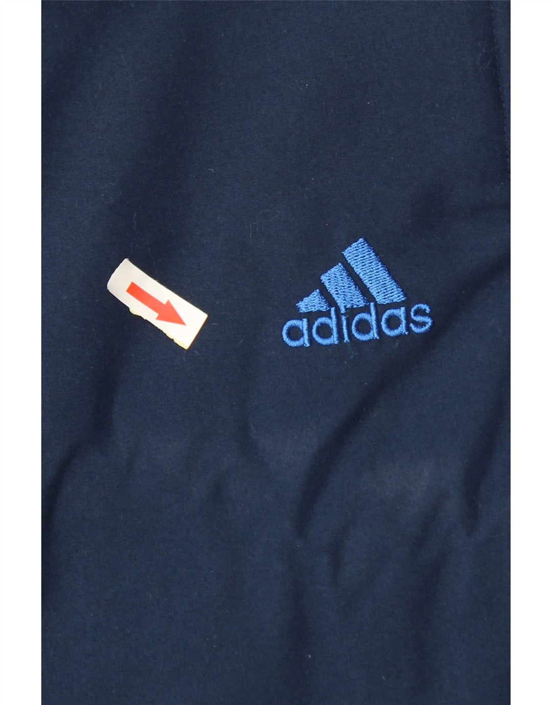 Adidas Trainingshose für Jungen, 13–14 Jahre, marineblaues Farbblock-Polyester