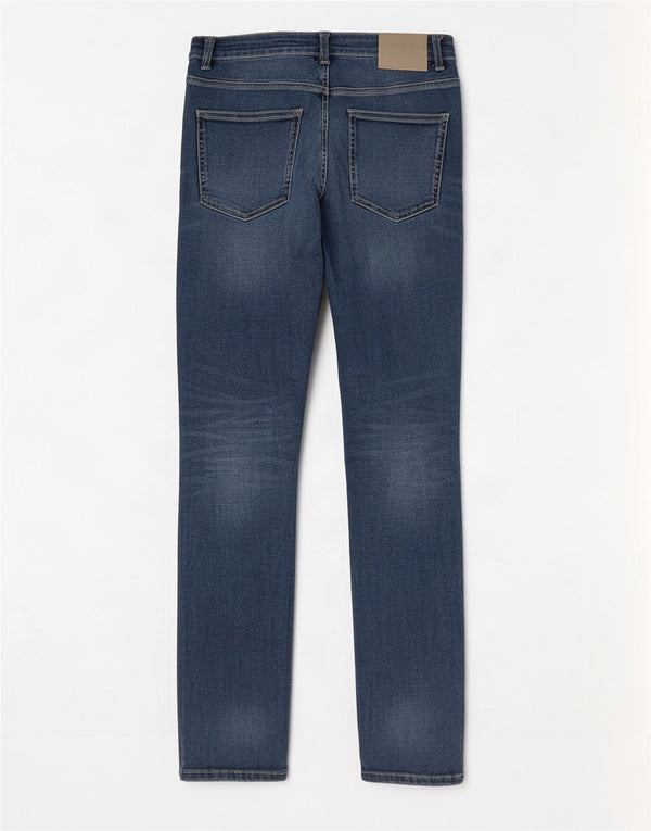 Zara Damen Slim Jeans EU 40 Medium W30 L27 Blau