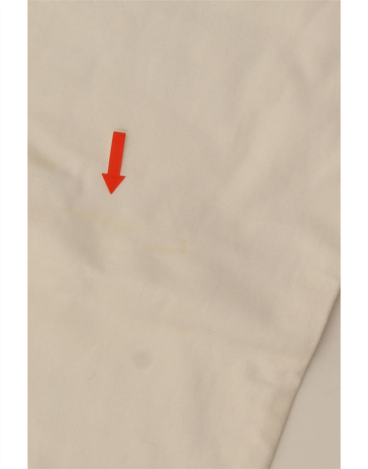 Jacob Cohen Herren Straight Jeans W35 L34 Weiß