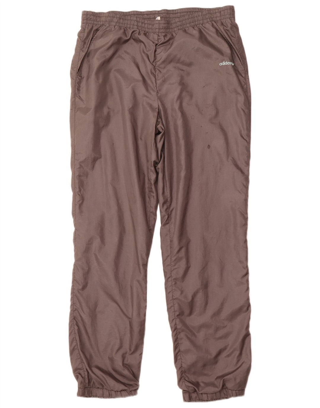 ADIDAS Herren-Trainingshose, Jogginghose, Größe L, Grau