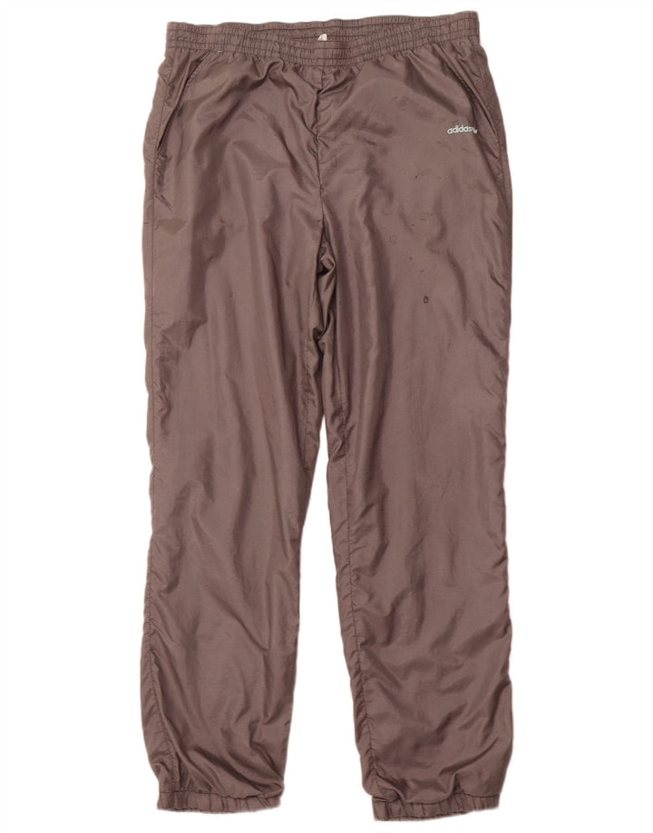 ADIDAS Herren-Trainingshose, Jogginghose, Größe L, Grau