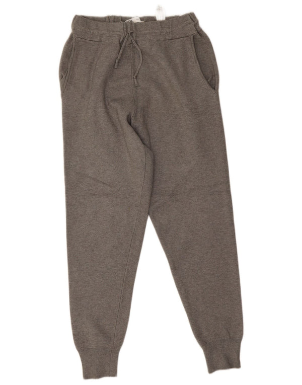 Zara Herren-Trainingshose, Jogginghose, Größe S, graue Viskose