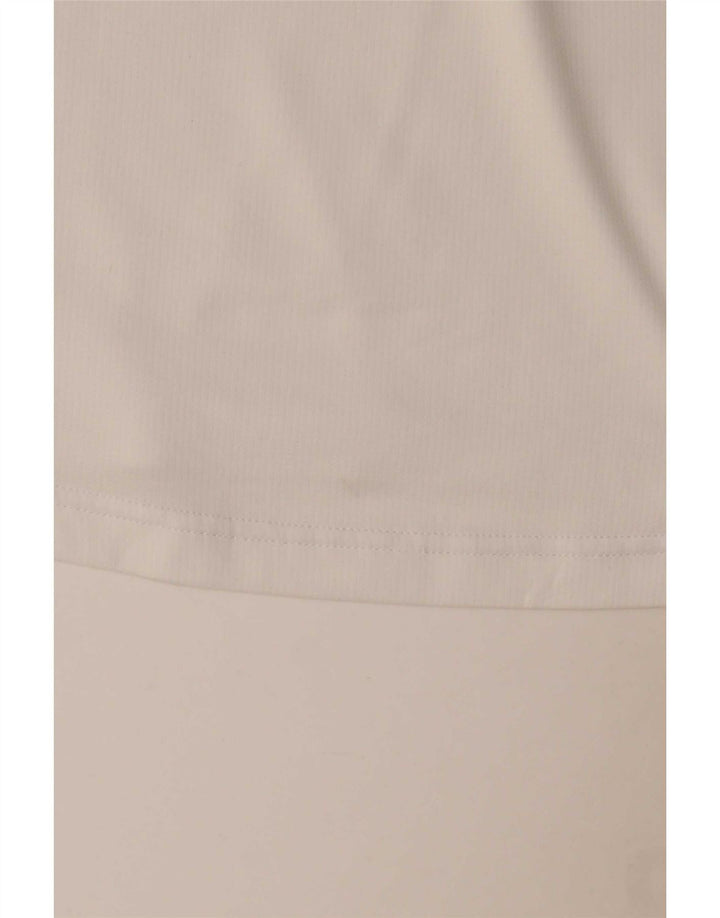 Adidas Herren Aeroready T-Shirt Top Mittelweißes Polyester