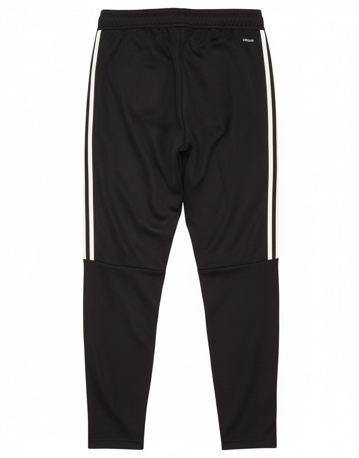 Adidas Damen Aeroready Trainingshose UK 8 Small Schwarz Polyester