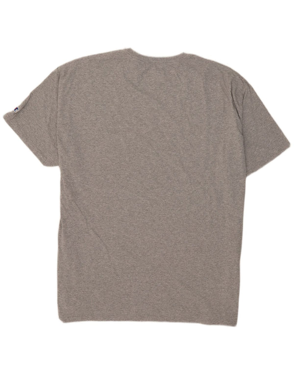 Champion Herren Lowa State Cyclones Graphic T-Shirt Top 2XL Grau Baumwolle