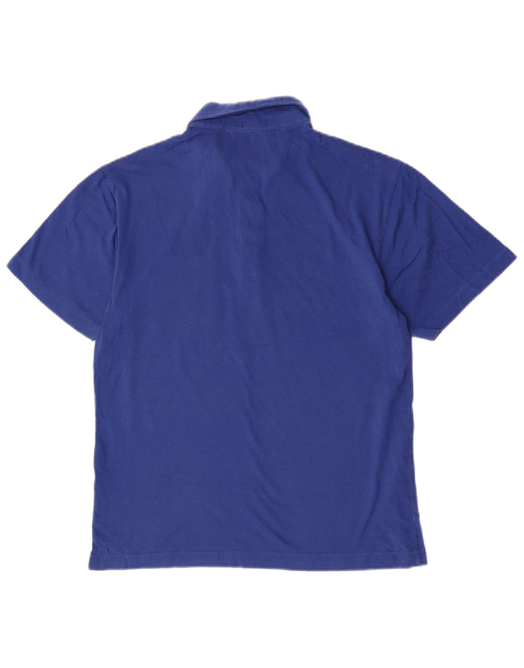 Penguin Herren Heritage Slim Fit Poloshirt Mittelblau gepunktete Baumwolle