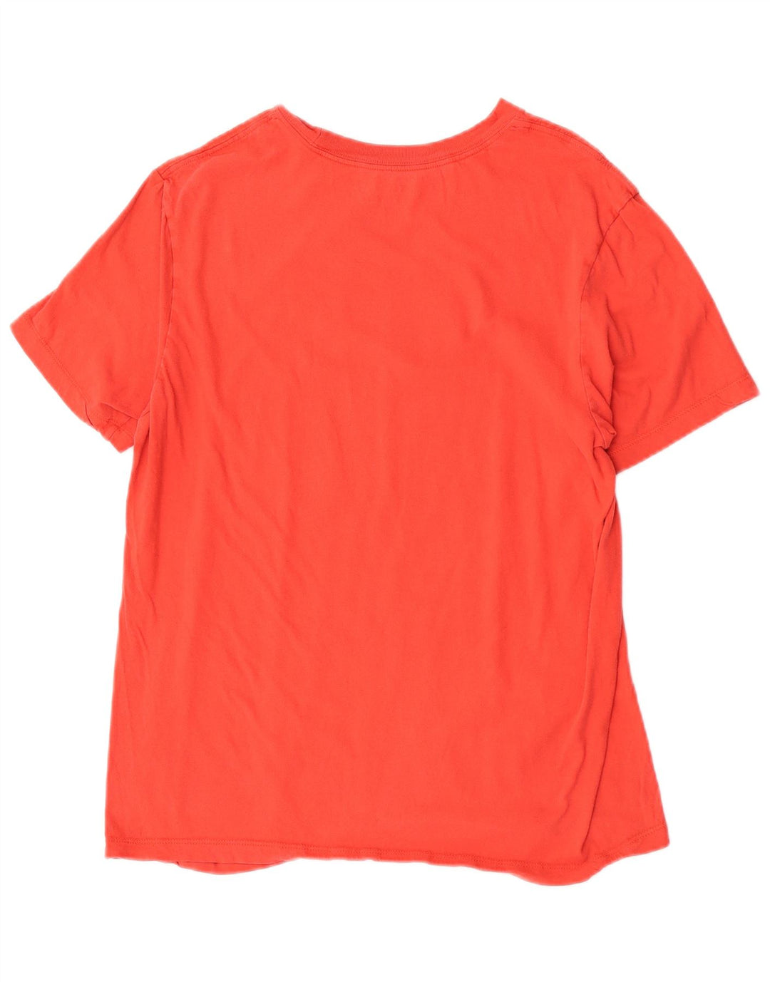 Nike Herren-T-Shirt mit Grafik, mittelrote Baumwolle