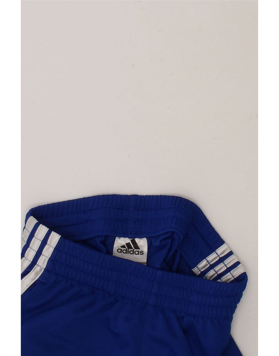 ADIDAS Boys Sport Shorts 7-8 Years Small  Blue Polyester Vintage Adidas and Second-Hand Adidas from Messina Hembry 