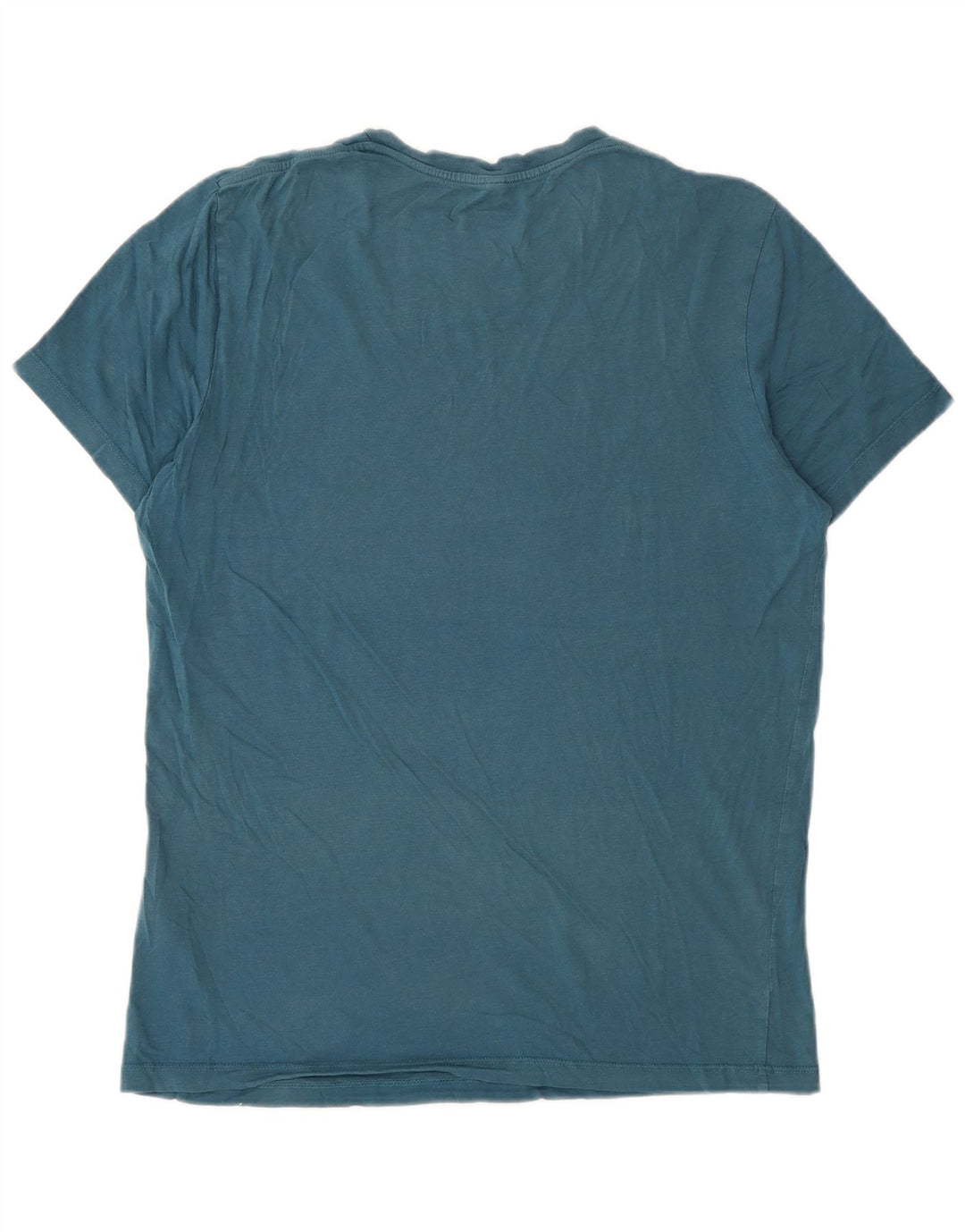 Jack Wills Herren T-Shirt-Oberteil Mittelblau