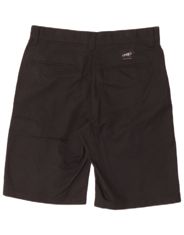 O'Neill Herren Cargoshorts W32 Mittelschwarze Baumwolle