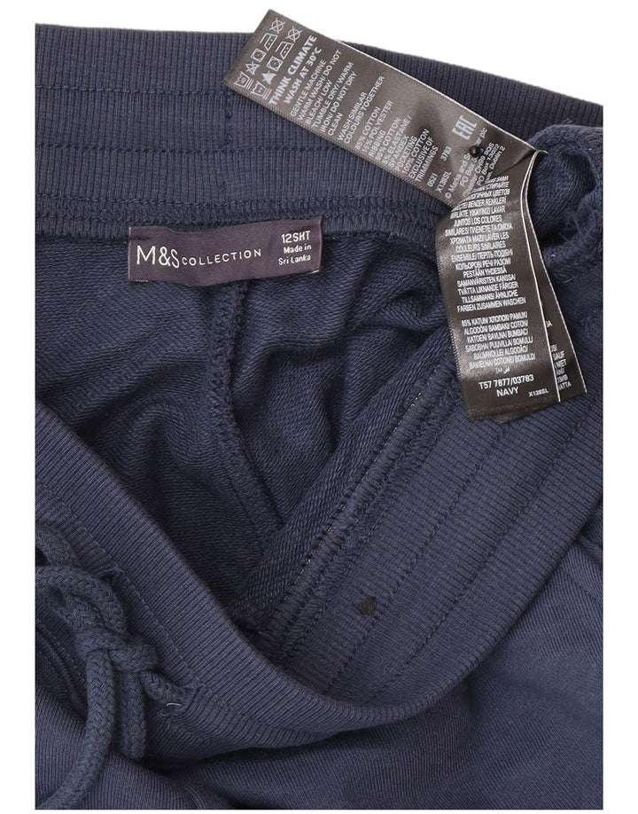 Marks & Spencer Damen-Trainingshose, Jogginghose, Größe M, Marineblau, Größe 42