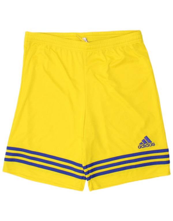 Adidas Jungen Climalite Sport Shorts 13–14 Jahre XL Gelb