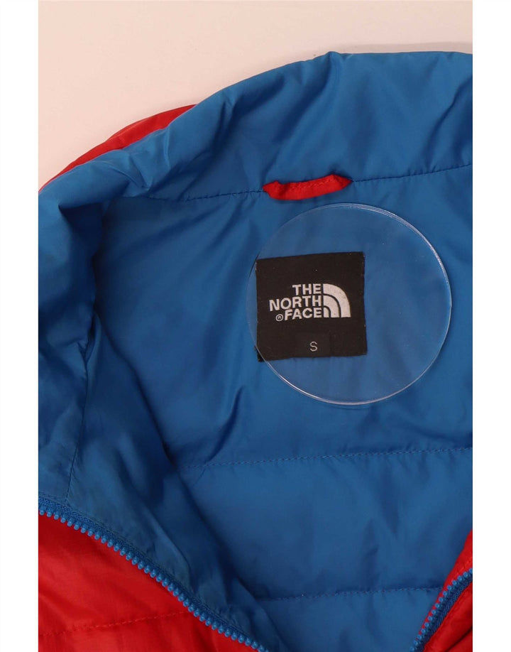 Wattierte Jacke für Jungen von The North Face, 7–8 Jahre, Größe S, Rot