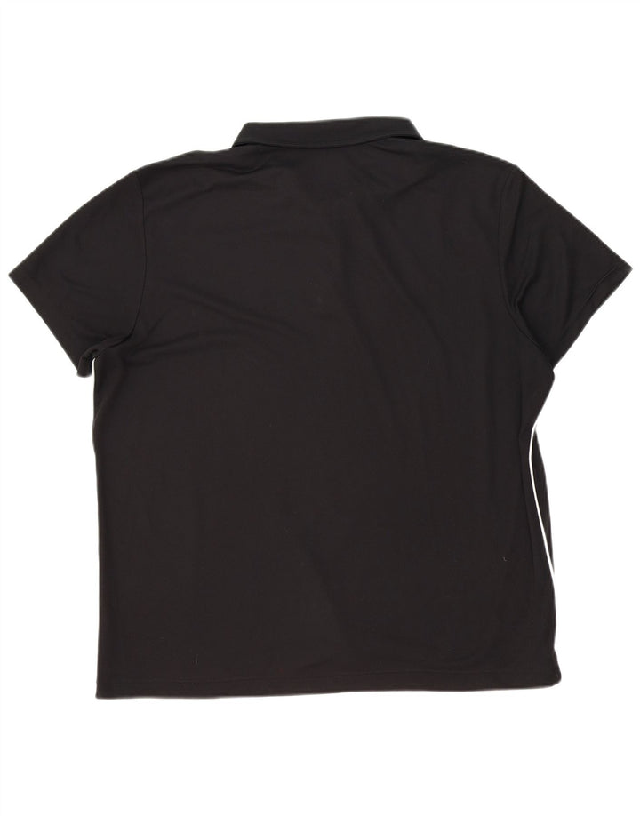 ADIDAS Herren Climalite Poloshirt XL Schwarz